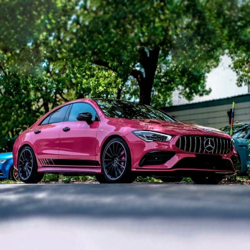 Berry Red (CG49-HD) Vinyl Wrap - 图片 3