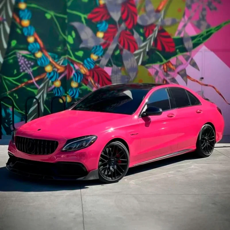 Berry Red (CG49-HD) Vinyl Wrap - 图片 2
