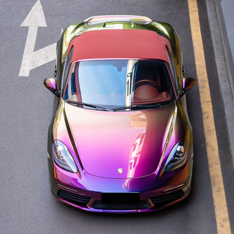 Crazy Grape (RD18-HD) Vinyl Wrap - 图片 2