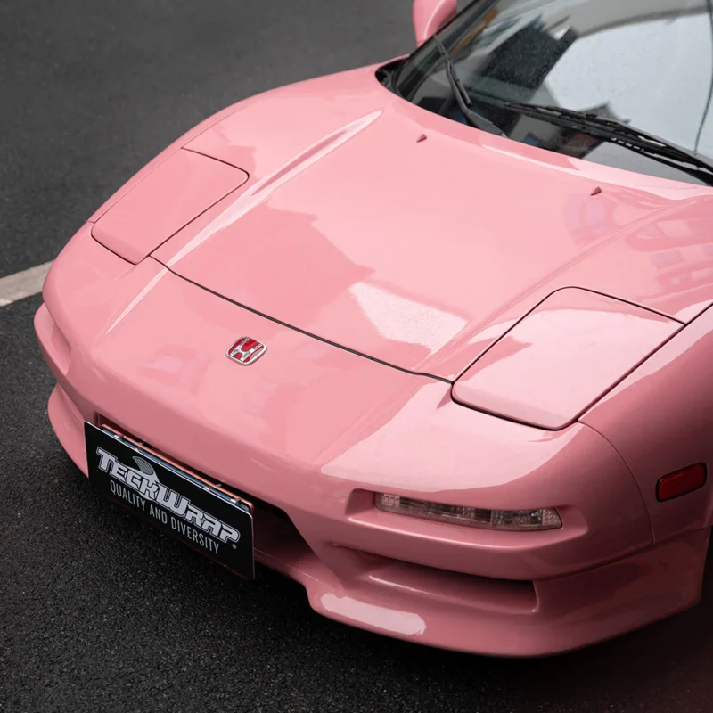 Flamingo Pink (CG56-HD) Vinyl Wrap - 图片 2