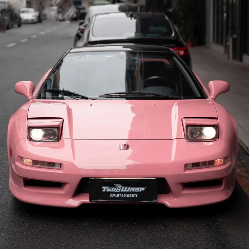 Flamingo Pink (CG56-HD) Vinyl Wrap - 图片 3
