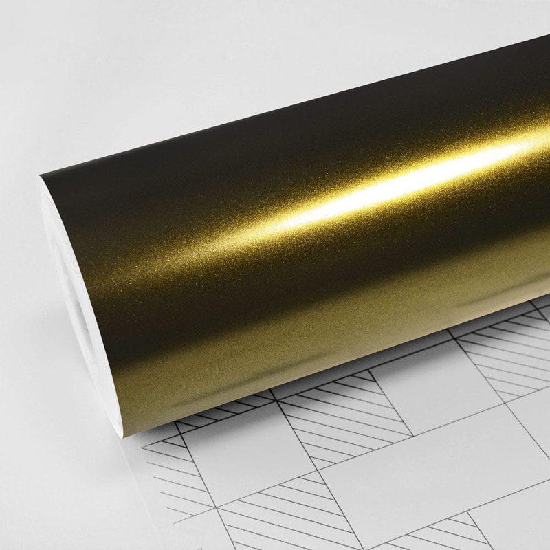 Greenfinch Gold (HM09) Vinyl Wrap