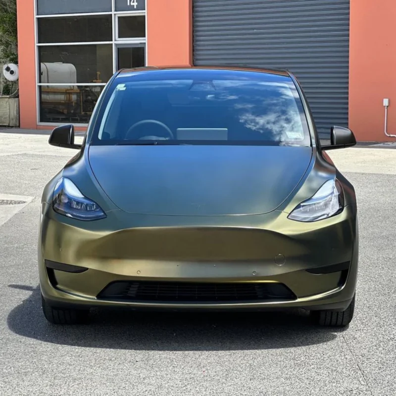 Greenfinch Gold (HM09) Vinyl Wrap - 图片 3