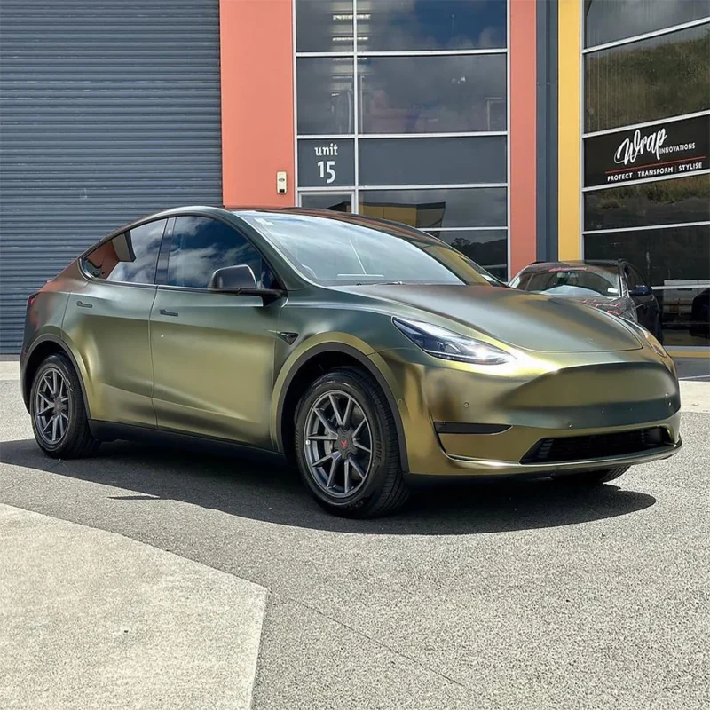 Greenfinch Gold (HM09) Vinyl Wrap - 图片 2