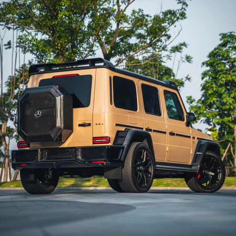 Leather Beige (CG52-HD) Vinyl Wrap - 图片 3