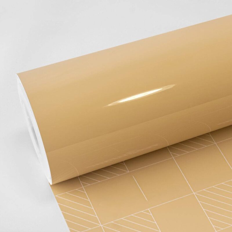 Leather Beige (CG52-HD) Vinyl Wrap