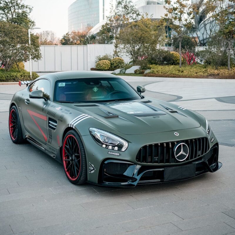 Lizard Grey (SCM23) Vinyl Wrap - 图片 3