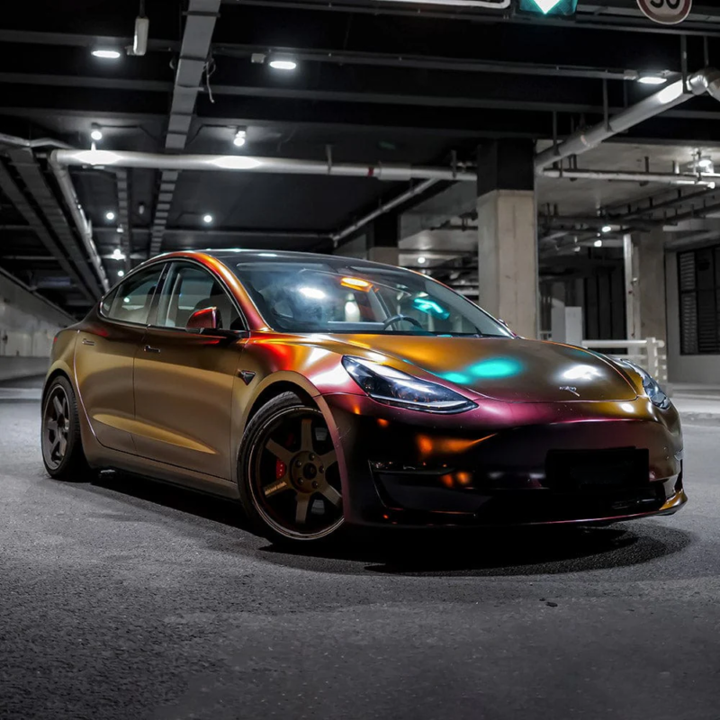 Madeira Red Matte (RD17-M) Vinyl Wrap - 图片 3