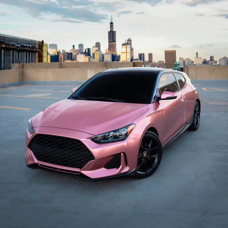 Pink Gold (GAL23-HD) Vinyl Wrap - 图片 2