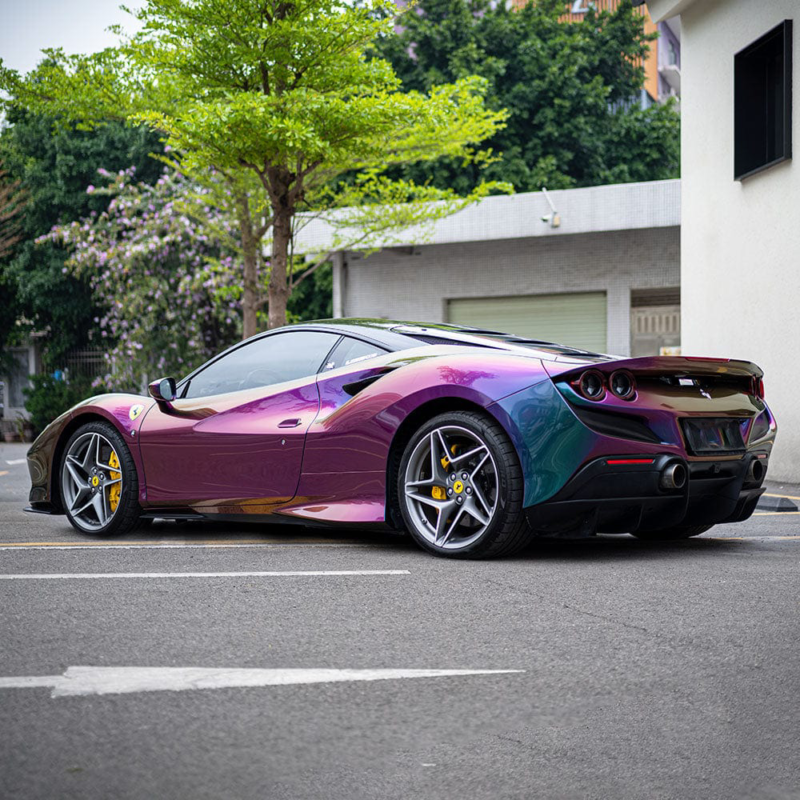 Purple Flame (RD21PRO-HD) Vinyl Wrap - 图片 2