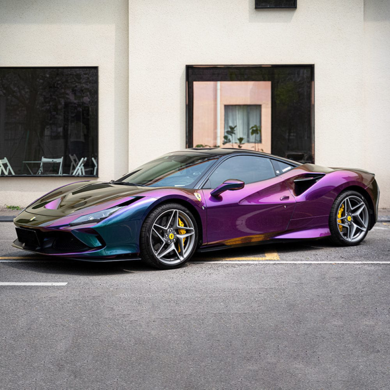 Purple Flame (RD21PRO-HD) Vinyl Wrap - 图片 3