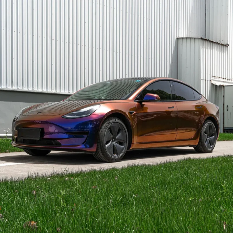 Purple Sunset (RD20PRO-HD) Vinyl Wrap - 图片 4