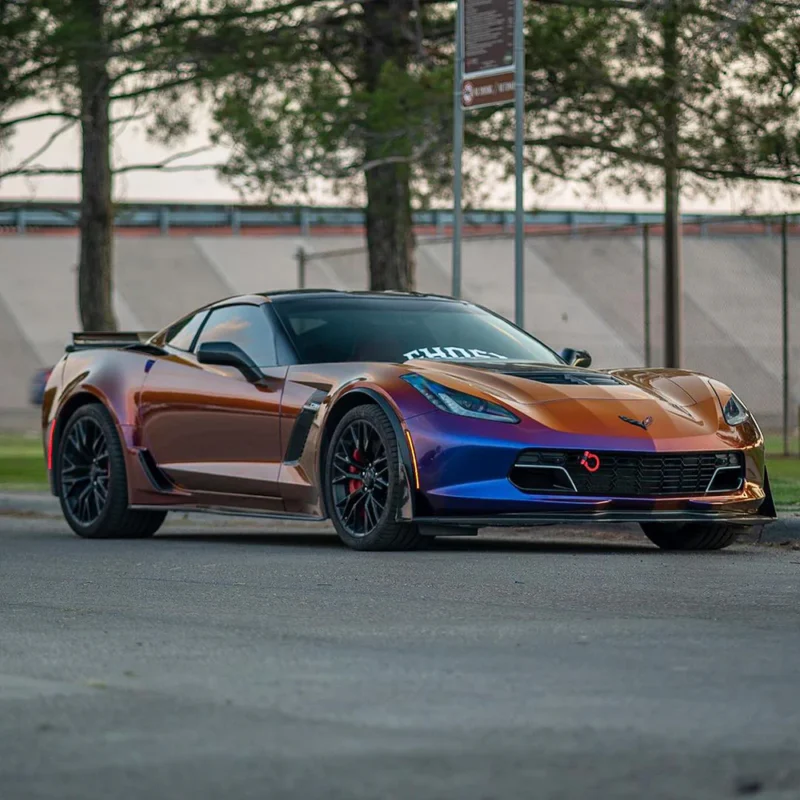 Purple Sunset (RD20PRO-HD) Vinyl Wrap - 图片 3