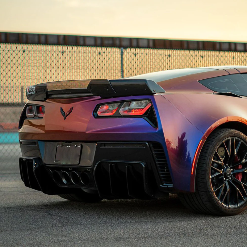Purple Sunset (RD20PRO-HD) Vinyl Wrap - 图片 2