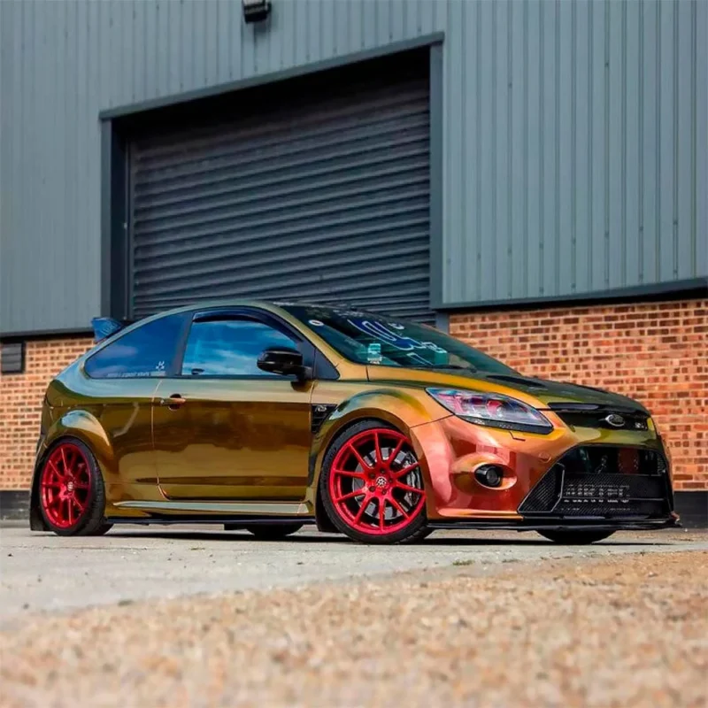 Ruby Gold (RD13-HD) Vinyl Wrap - 图片 2