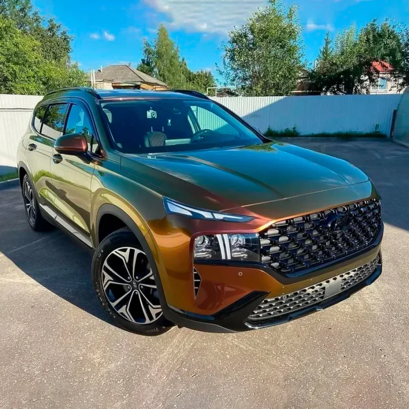 Ruby Gold (RD13-HD) Vinyl Wrap - 图片 3