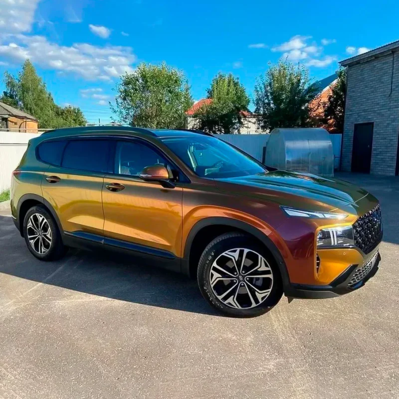 Ruby Gold (RD13-HD) Vinyl Wrap - 图片 4