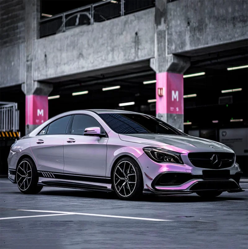 Silver Sunset (DS03-HD) Vinyl Wrap - 图片 2