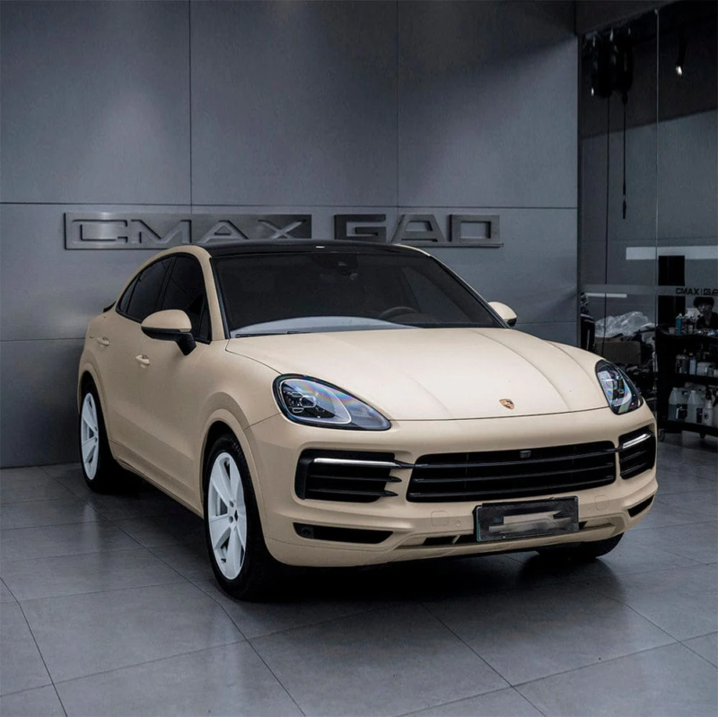 Vanilla Cream (SCM26-R) Vinyl Wrap - 图片 4