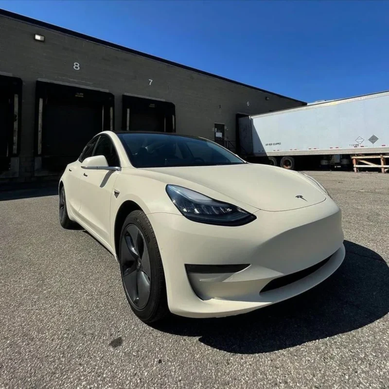 Vanilla Cream (SCM26-R) Vinyl Wrap - 图片 3