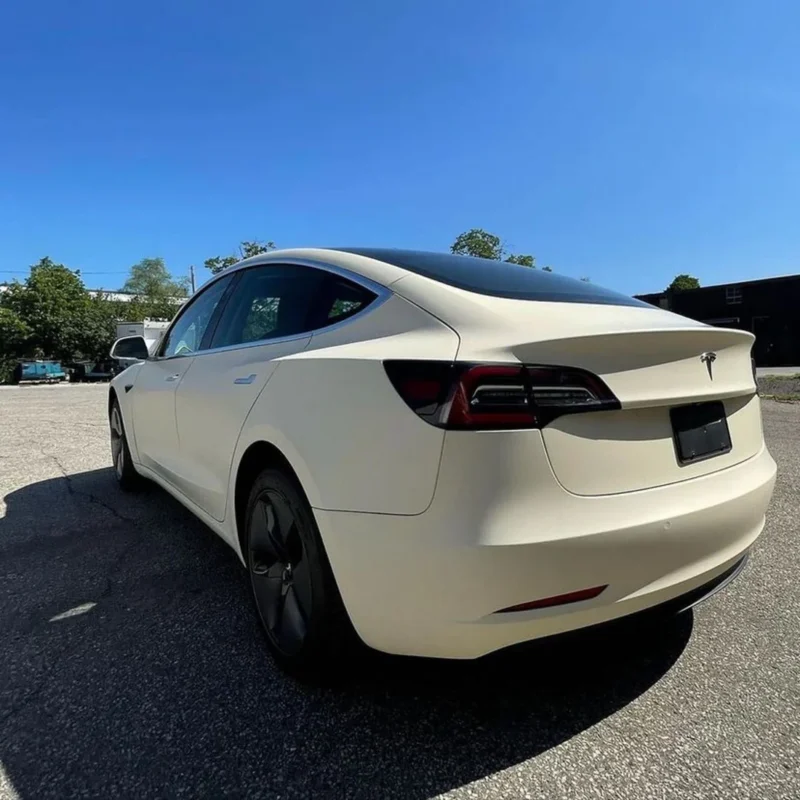 Vanilla Cream (SCM26-R) Vinyl Wrap - 图片 2