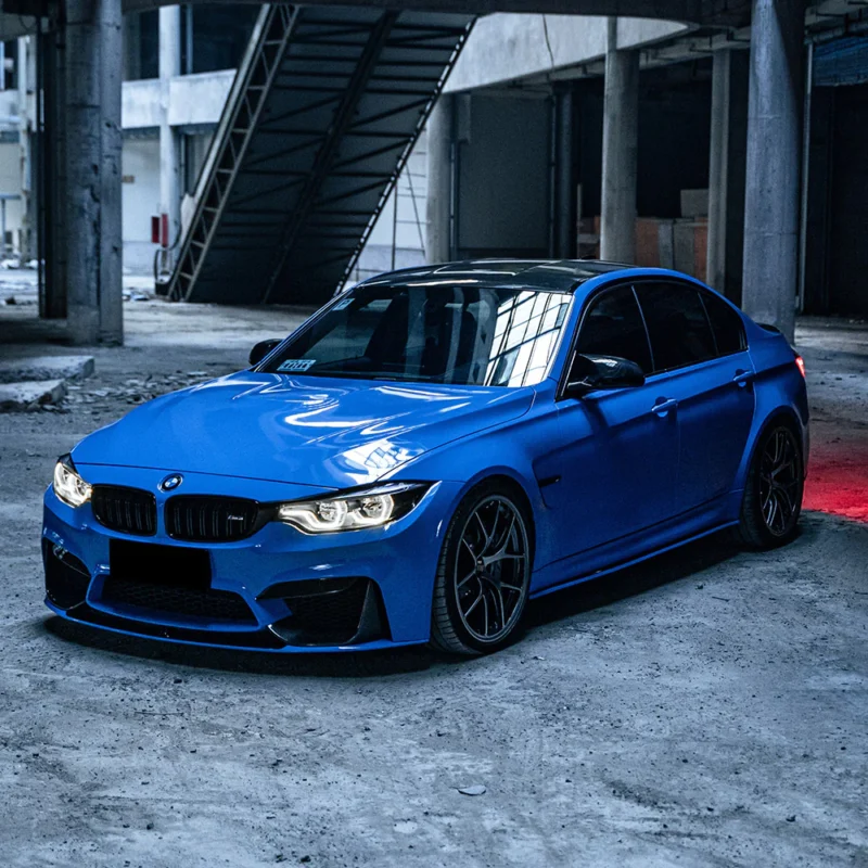 Vibrant Blue (CG57-HD) Vinyl Wrap - 图片 2