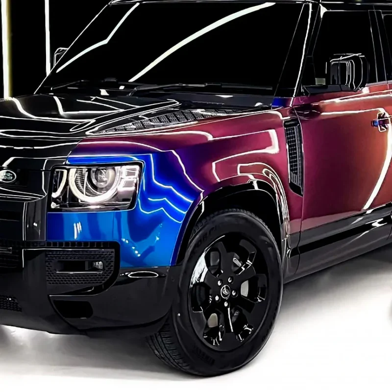Violet Sunrise (RD14-HD) Vinyl Wrap - 图片 3