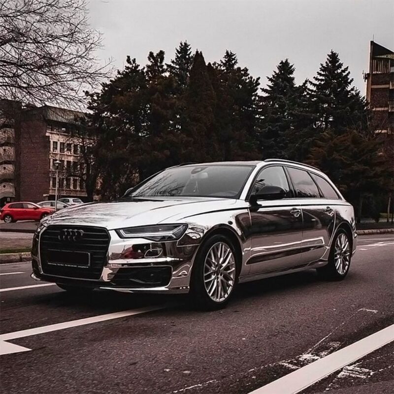 White Gold (CHM01-HD) Vinyl Wrap - 图片 2