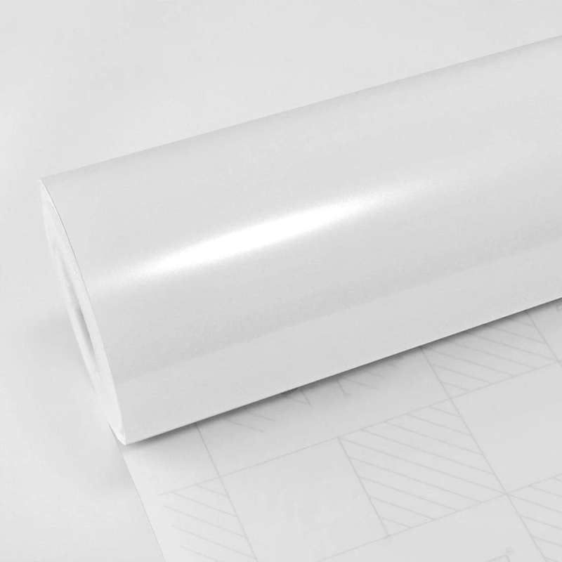 White Pearl (CK522-HD) Vinyl Wrap