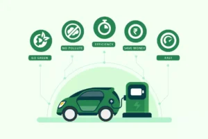 advantage of ev car