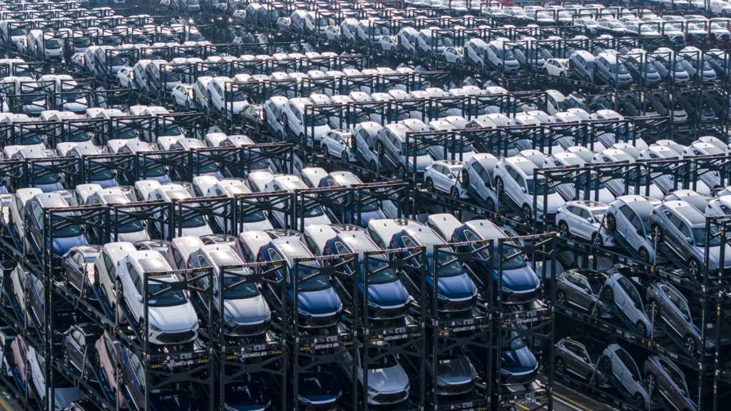 byd ev car group