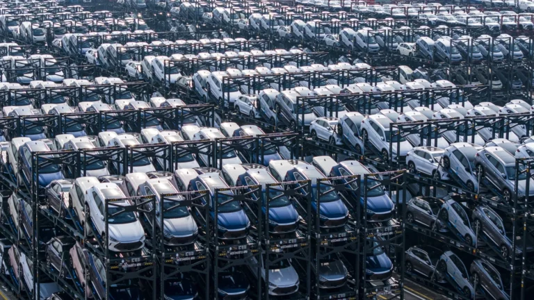 byd ev car group
